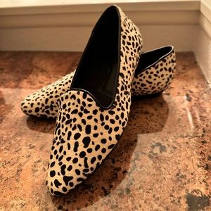 NEW GH Bass Dalmatian loafers